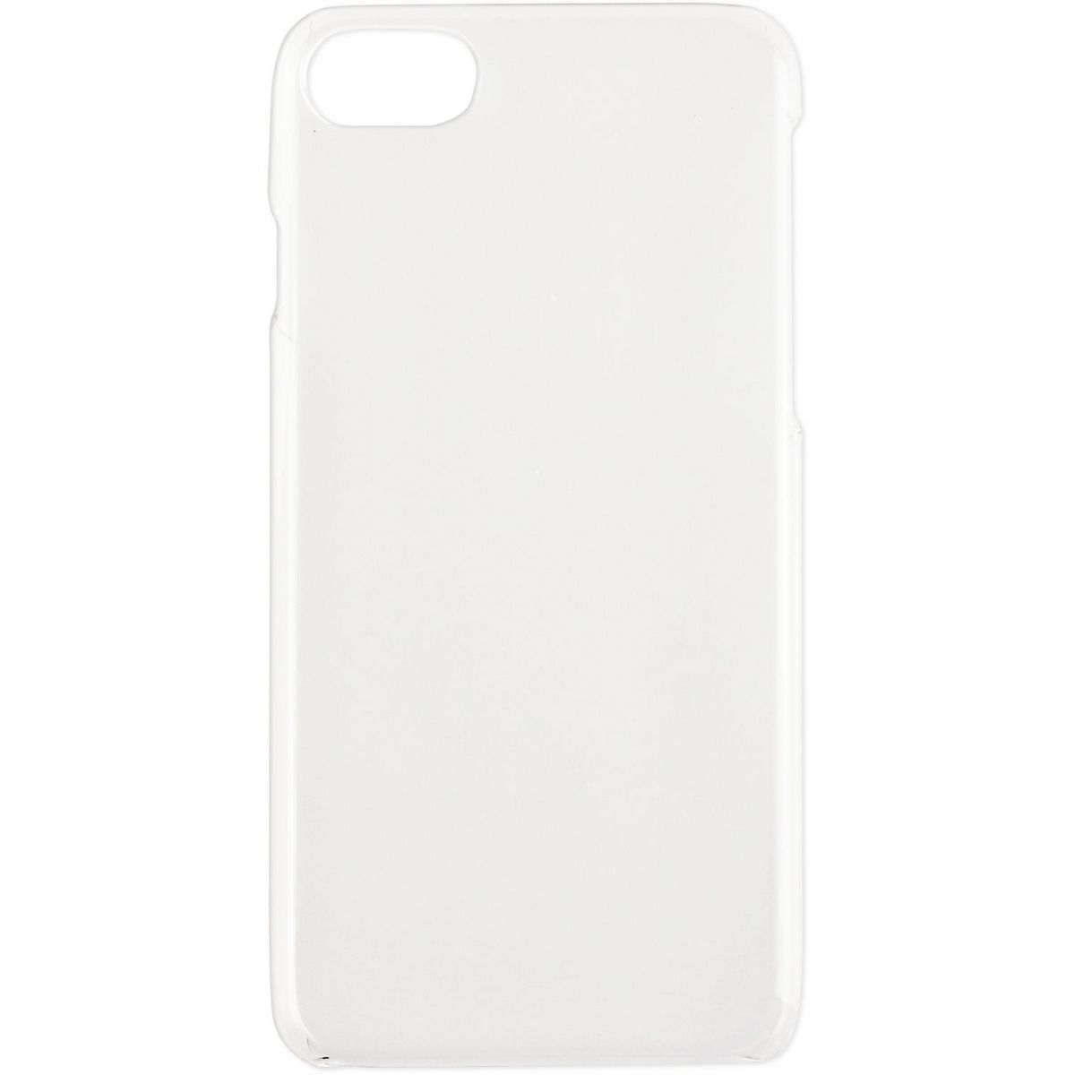 SELECLINE Coque rigide pour iPhone 6/6s/7/8/SE - Transparente