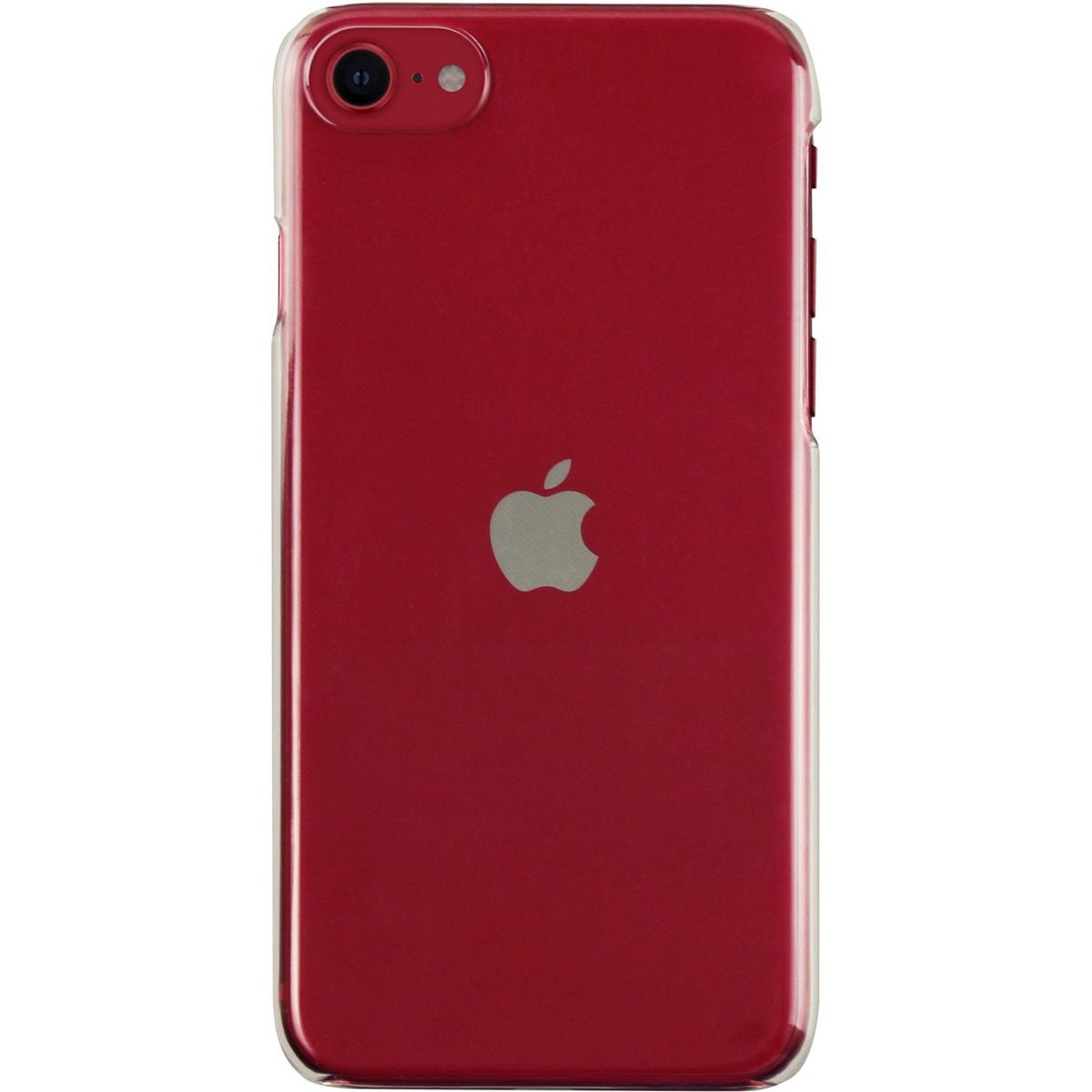 SELECLINE Coque rigide pour iPhone 6/6s/7/8/SE - Transparente