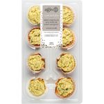 AGIS Mini coquilles aux noix de Saint-Jacques 8 parts 120g