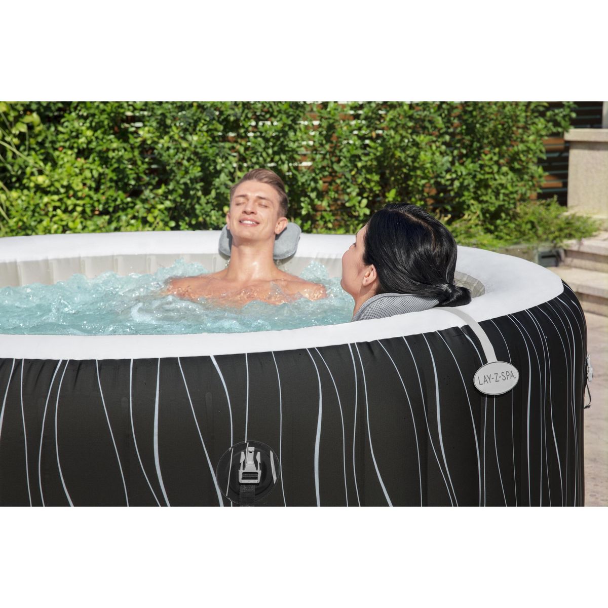 BESTWAY Lot de 2 repose-tête pour LAY-Z-SPA23 x 13 x 5 cm