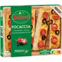 BUITONI Focaccia tomates cerises olives 1 personne 205g