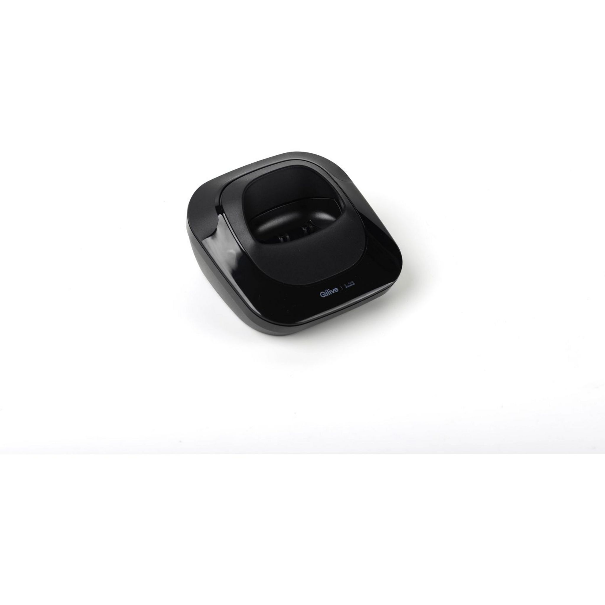 Voir la diapositive 2 : QILIVE Téléphone sans fil  - Q4436 - Noir