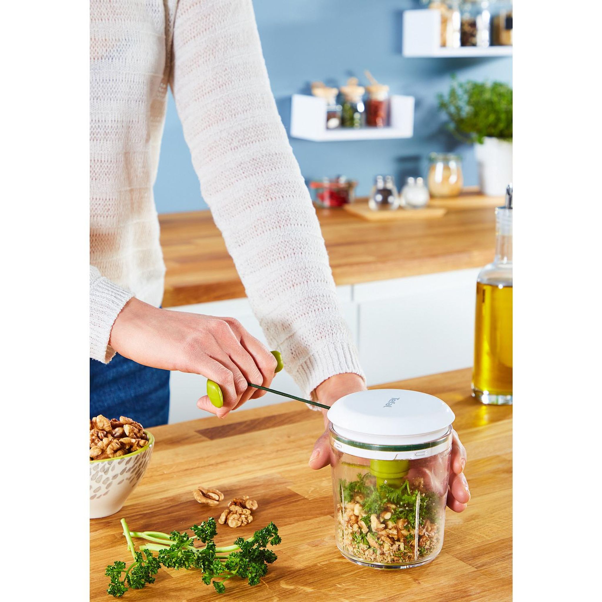 Voir la diapositive 2 : TEFAL Hachoir Shaker manuel 400 ml