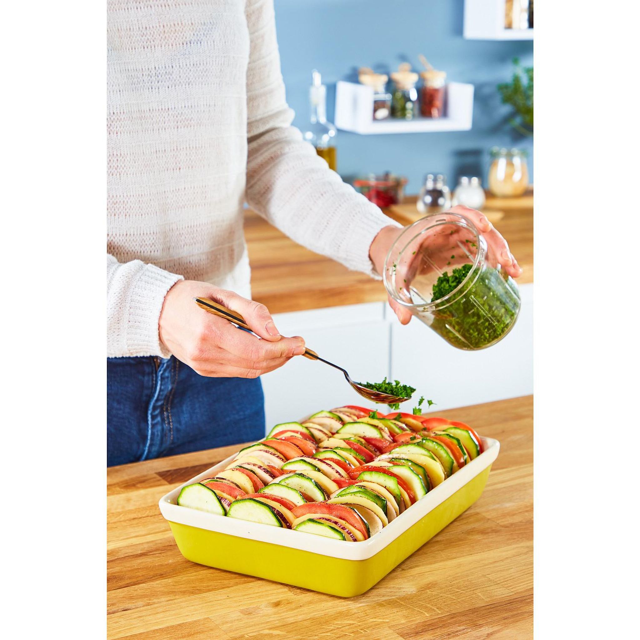 Voir la diapositive 3 : TEFAL Hachoir Shaker manuel 400 ml