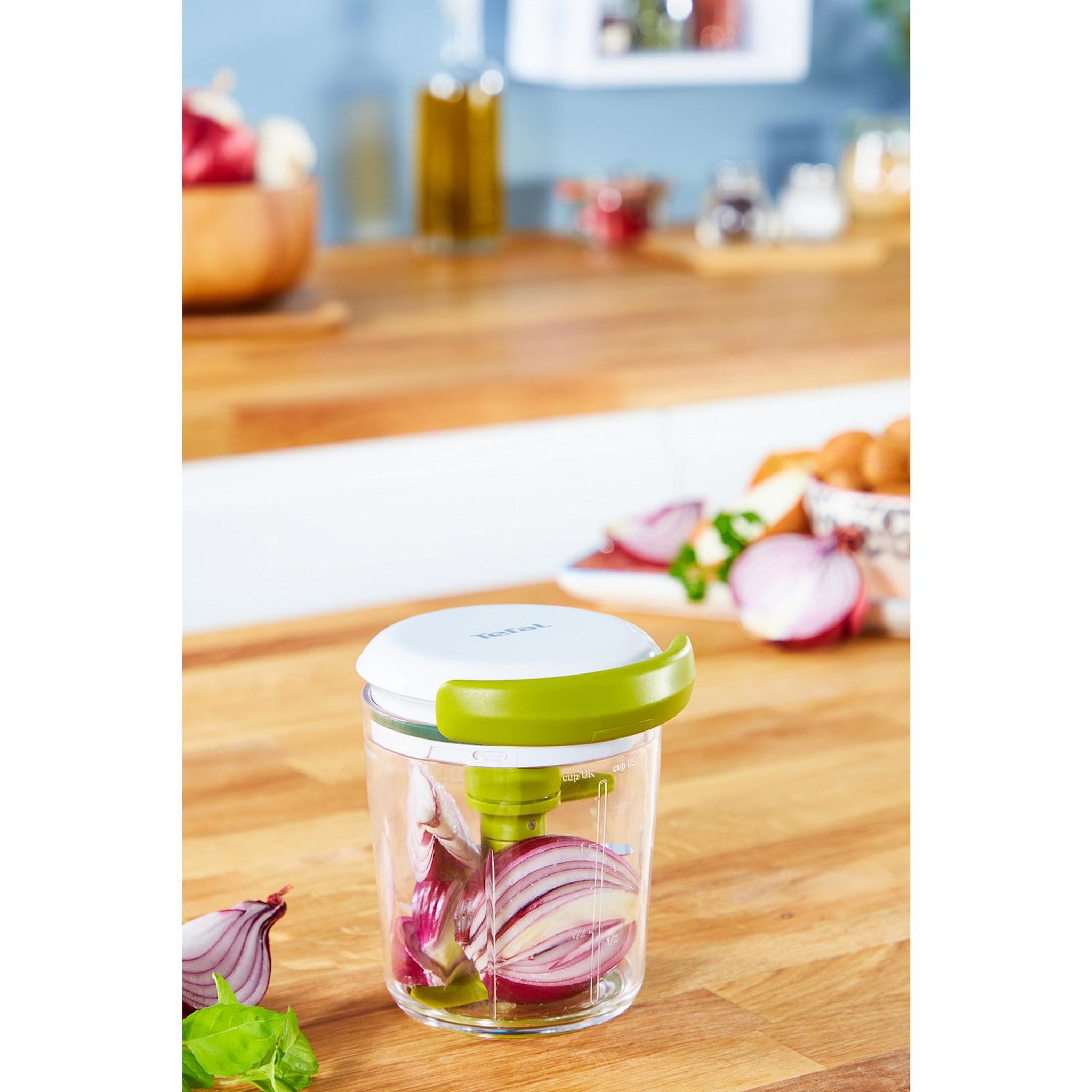 Voir la diapositive 5 : TEFAL Hachoir Shaker manuel 400 ml