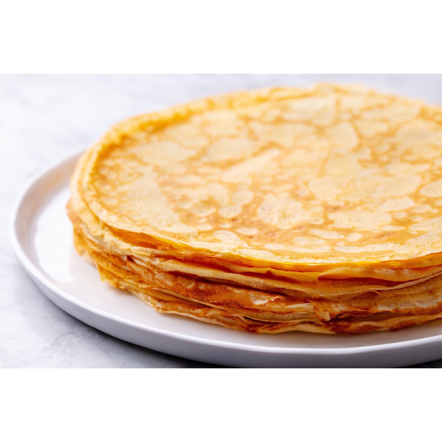 Crêpe nature sucrée 360g