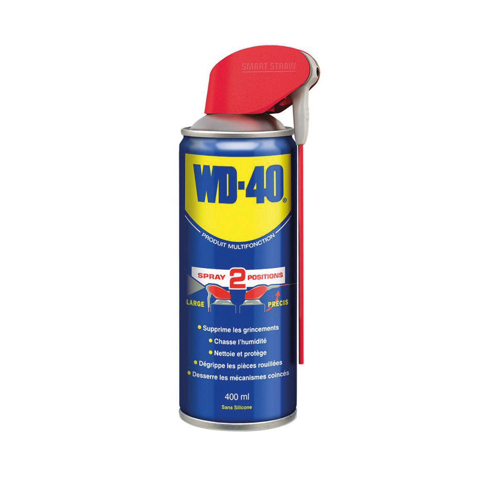 Produit multifonction spray double position WD40