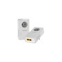 Voir la diapositive 1 : NETGEAR Boitier CPL PK2 ADAPT CPL 2000MBPS - Blanc