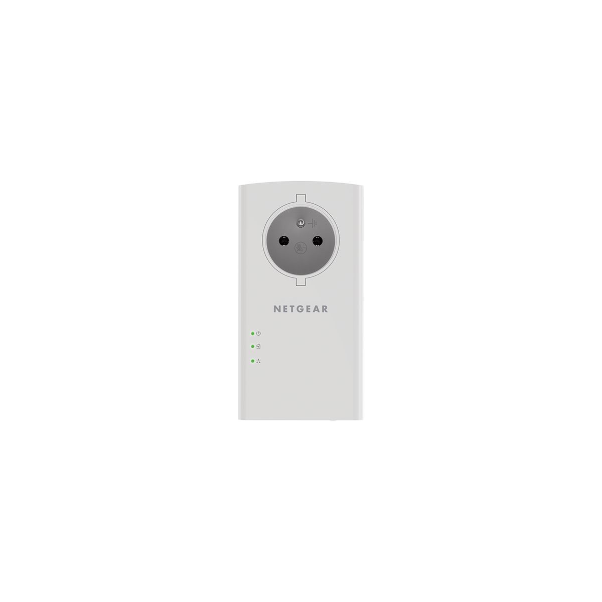 NETGEAR Boitier CPL PK2 ADAPT CPL 2000MBPS - Blanc