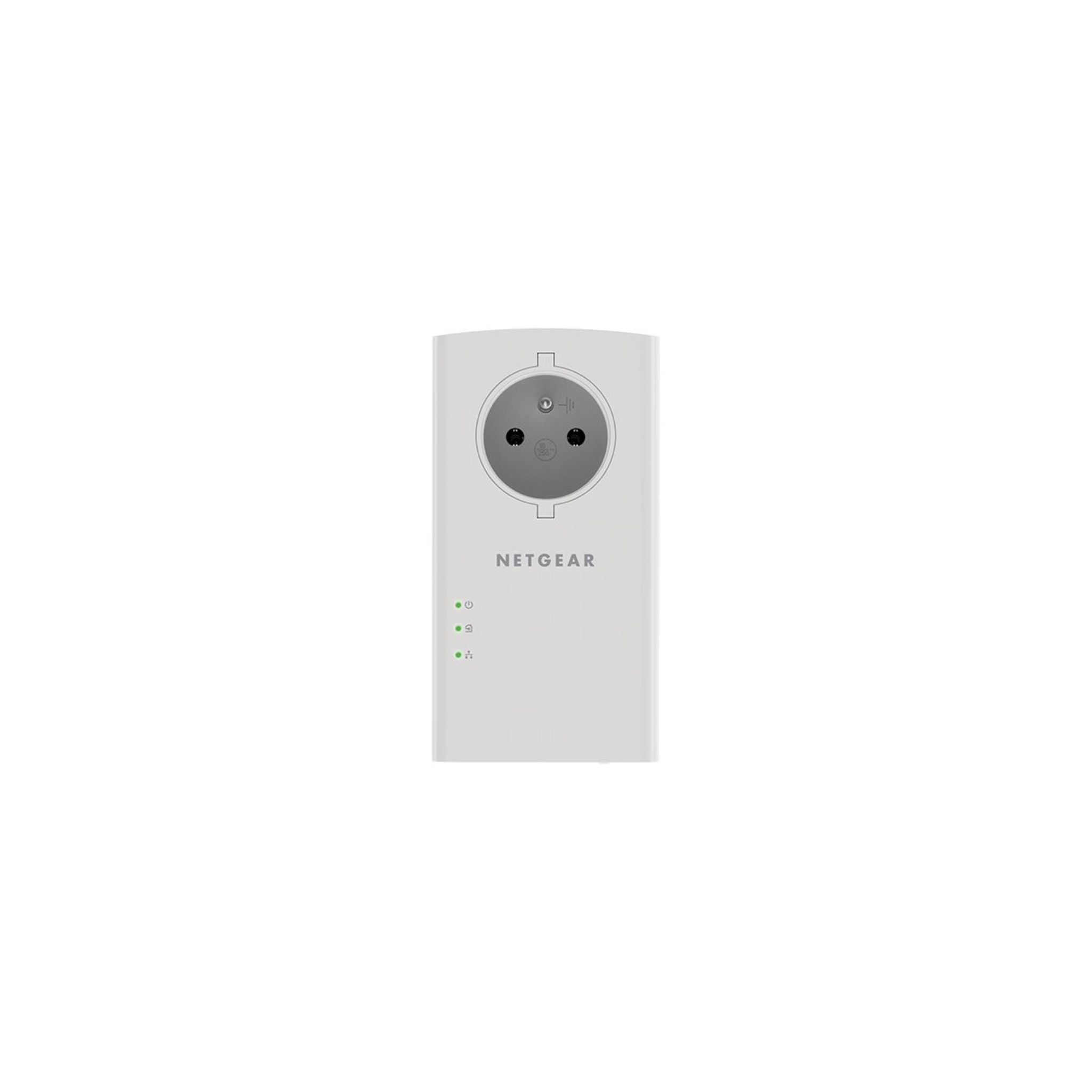 Voir la diapositive 3 : NETGEAR Boitier CPL PK2 ADAPT CPL 2000MBPS - Blanc