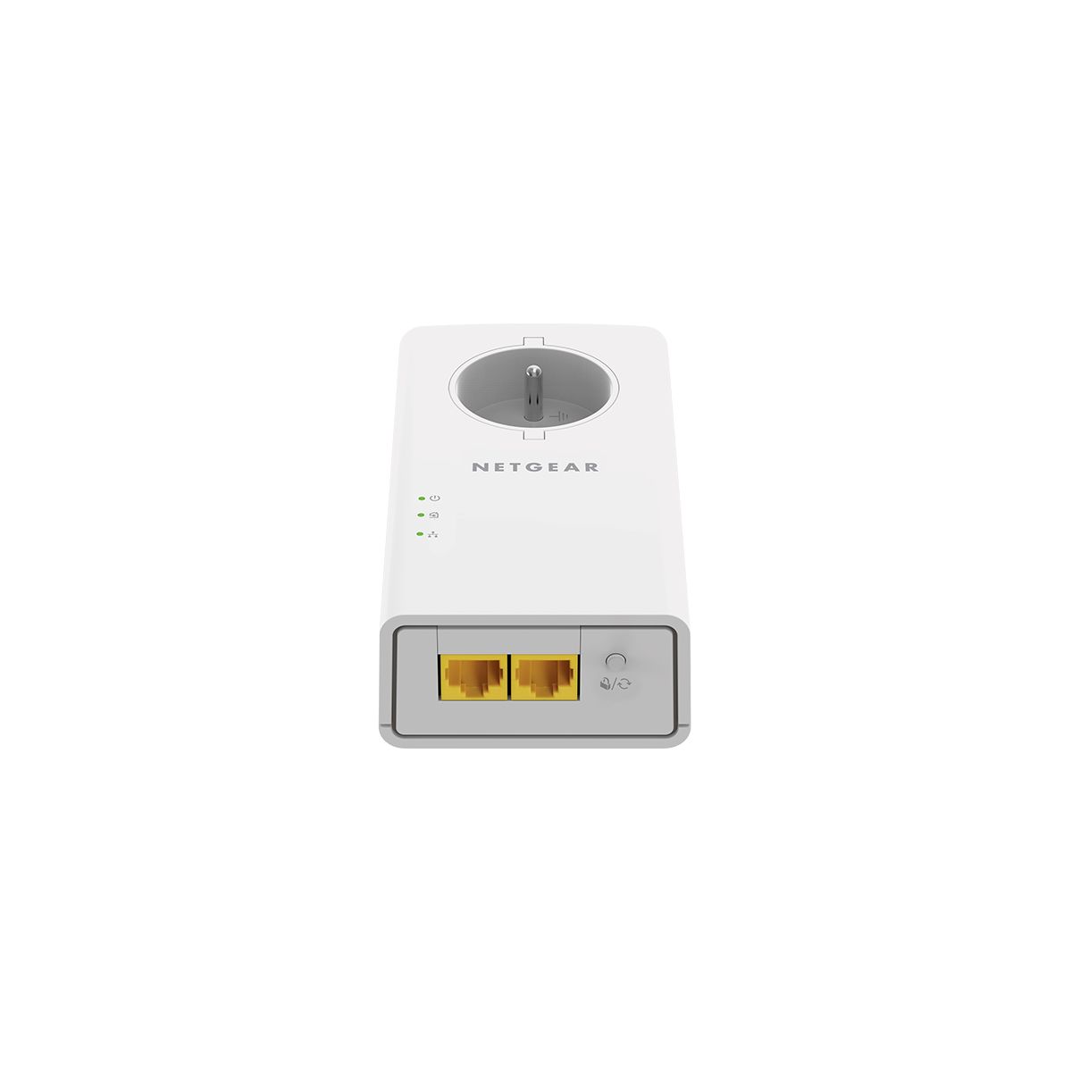 Voir la diapositive 4 : NETGEAR Boitier CPL PK2 ADAPT CPL 2000MBPS - Blanc