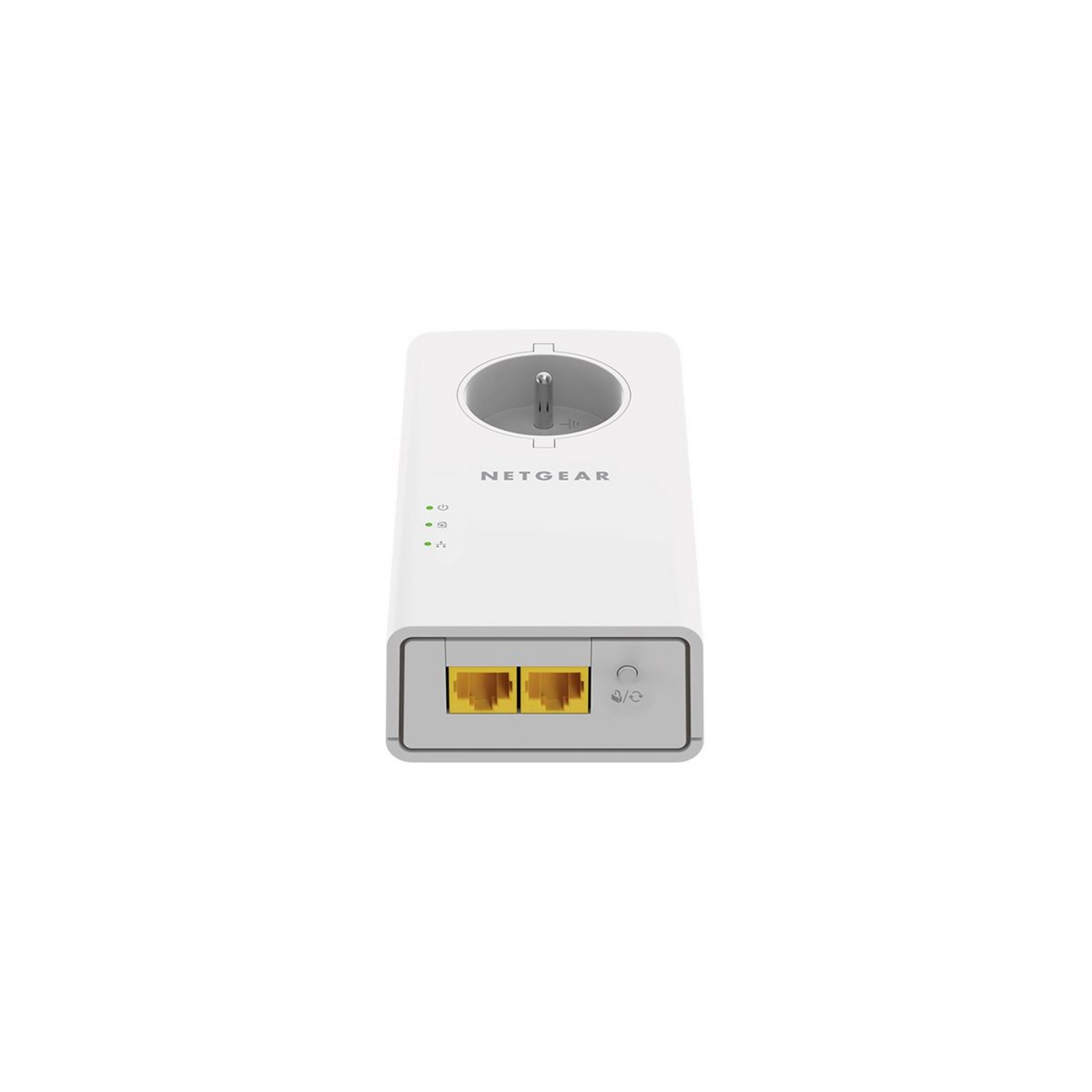 Voir la diapositive 4 : NETGEAR Boitier CPL PK2 ADAPT CPL 2000MBPS - Blanc