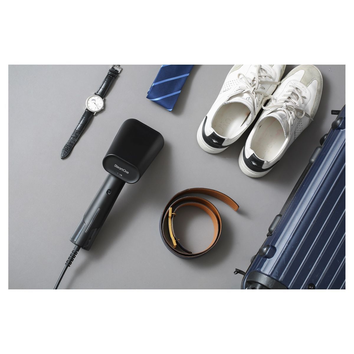 STEAMONE Défroisseur à main EUDTC75B - Noir