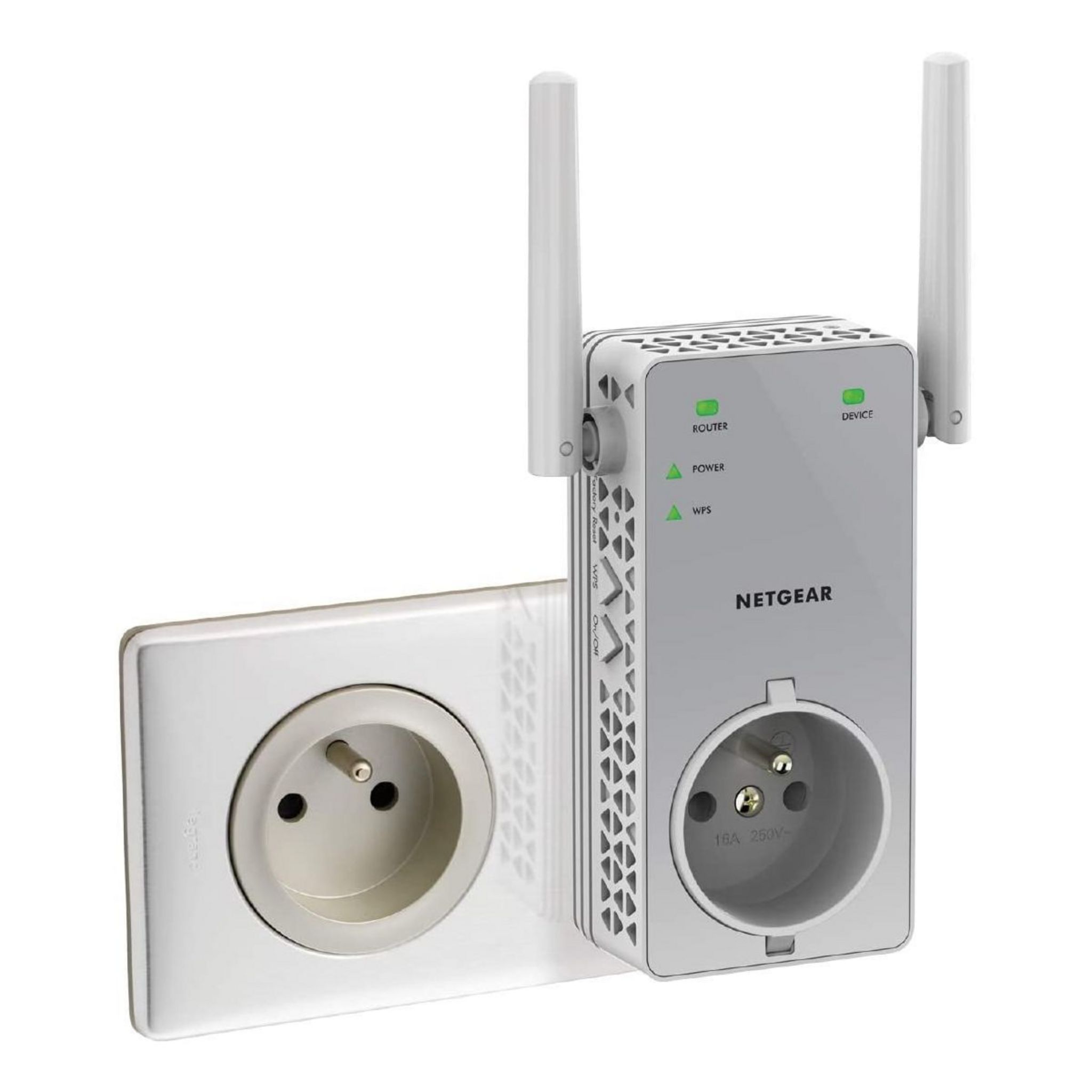 NETGEAR Répéteur WIFI AC750 - Gris