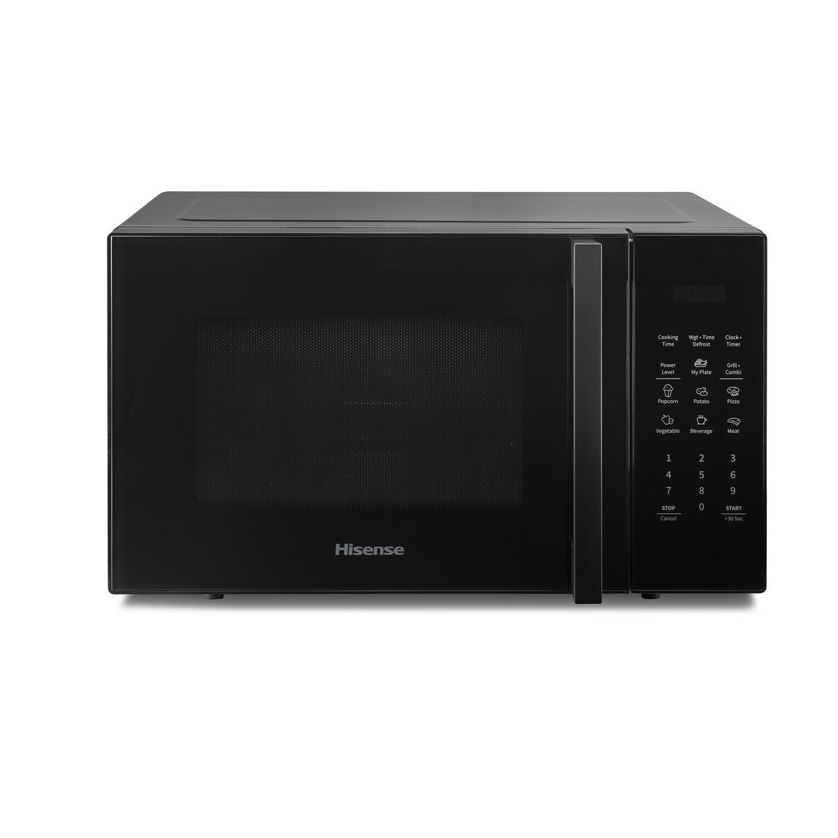 HISENSE Micro-ondes grill H28MOBS8HG - 900 W - Capacité 28 L - Noir