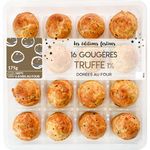 MIX BUFFET Gougères à la truffe dorées au four 16 pièces