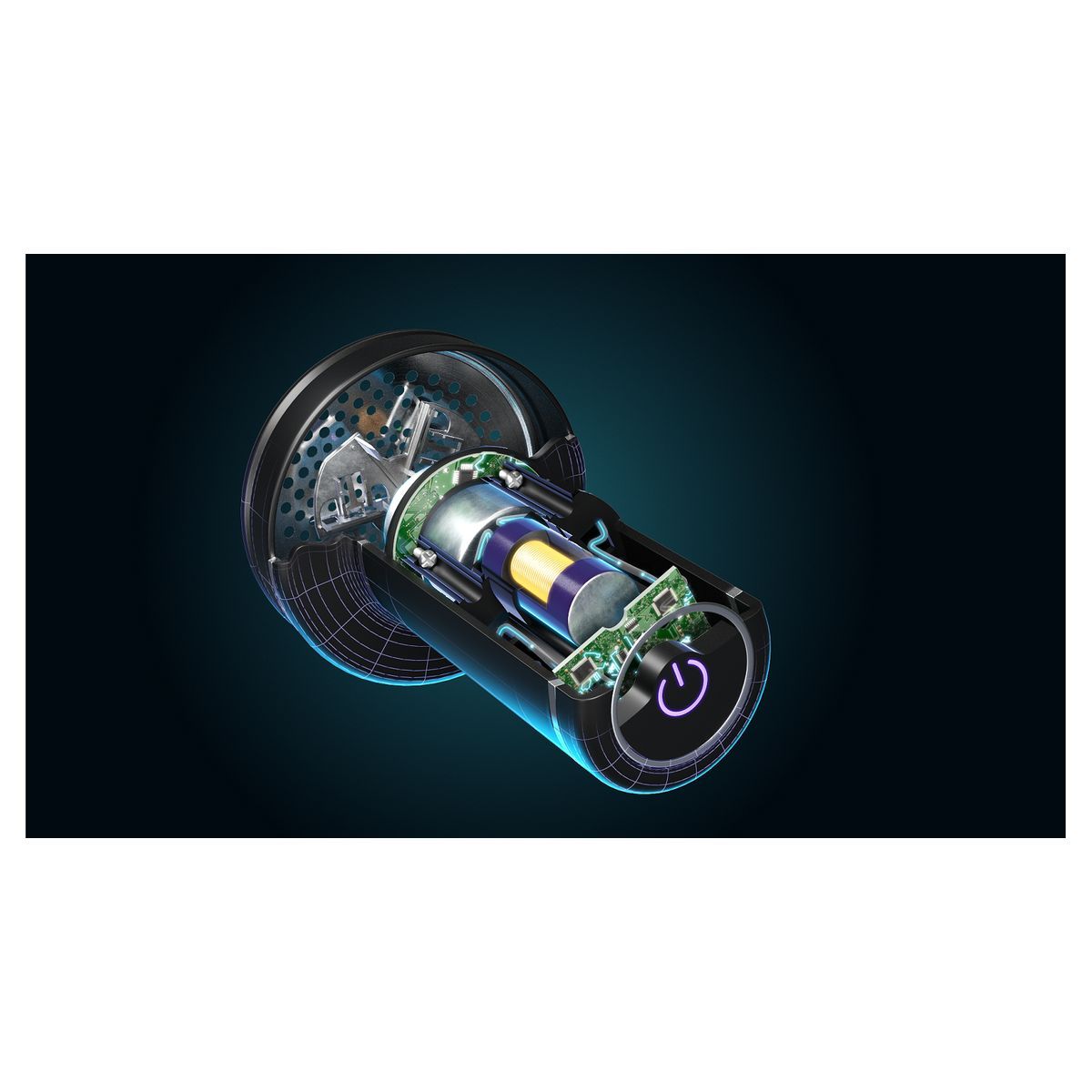 STEAMONE Rasoir anti-peluches RP10B - Noir