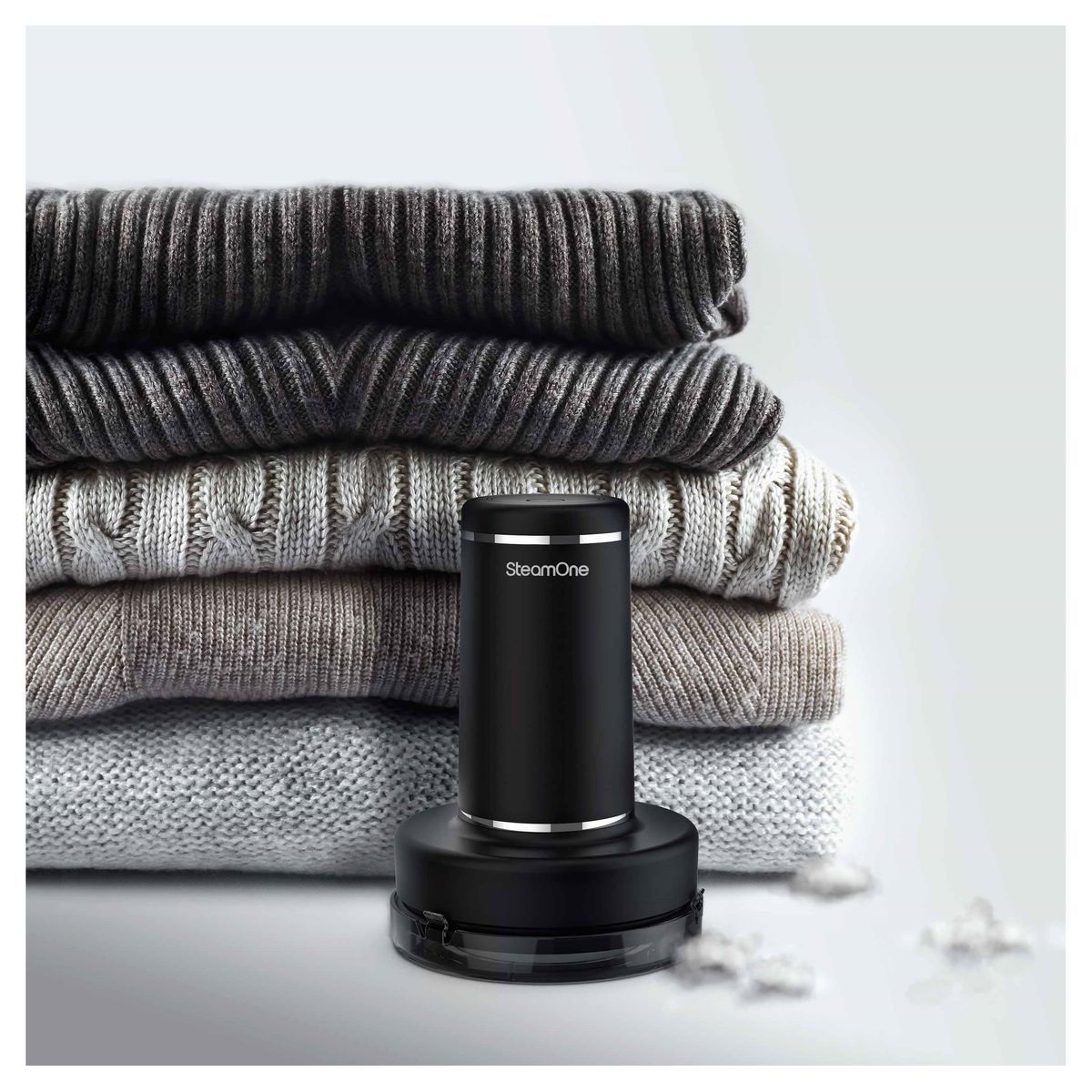 STEAMONE Rasoir anti-peluches RP10B - Noir