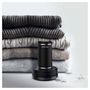 Voir la diapositive 3 : STEAMONE Rasoir anti-peluches RP10B - Noir