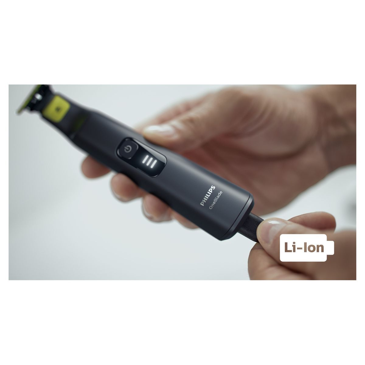 PHILIPS Tondeuse barbe sans fil QP6530/16 - Noir