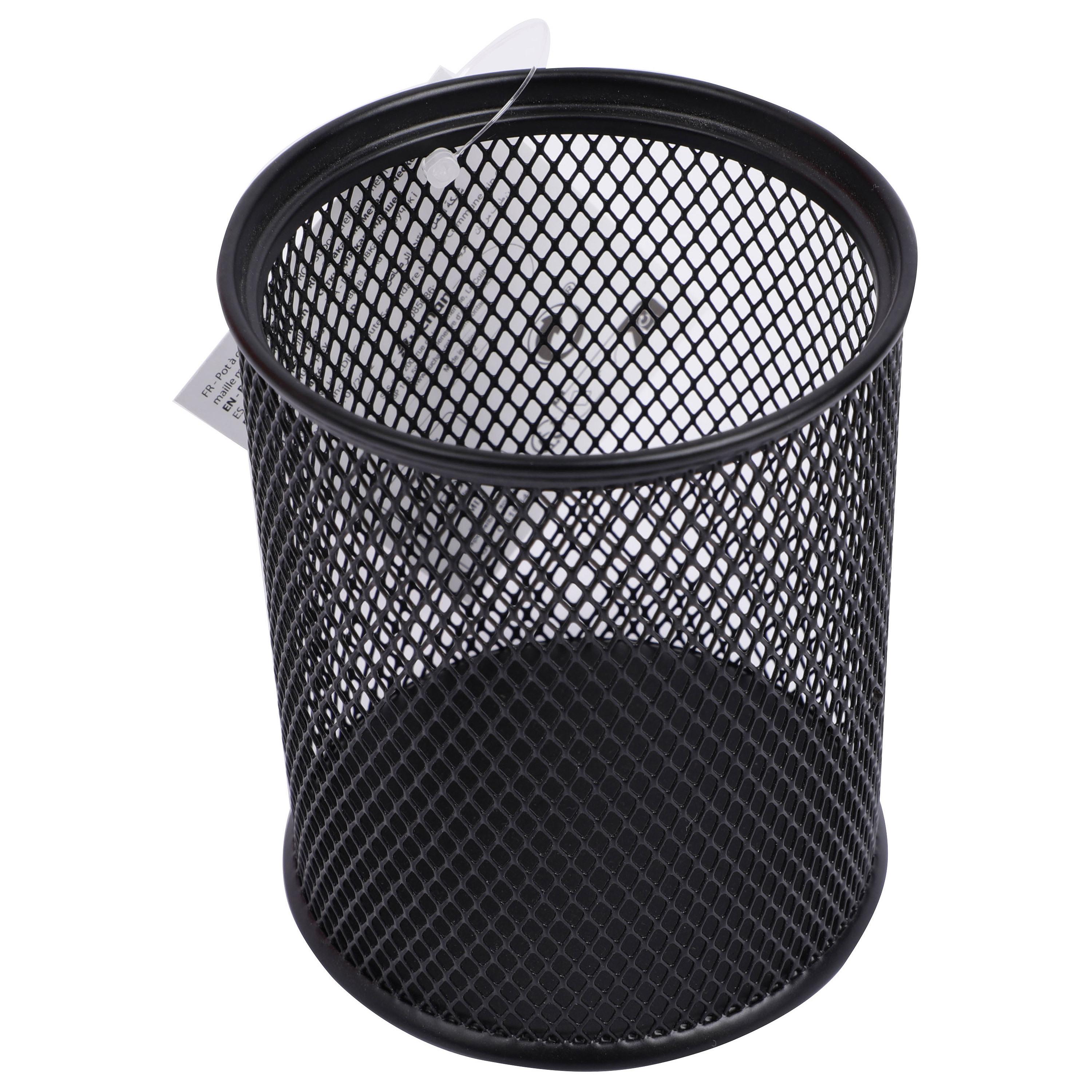 Voir la diapositive 2 : AUCHAN Pot à crayon en mesh