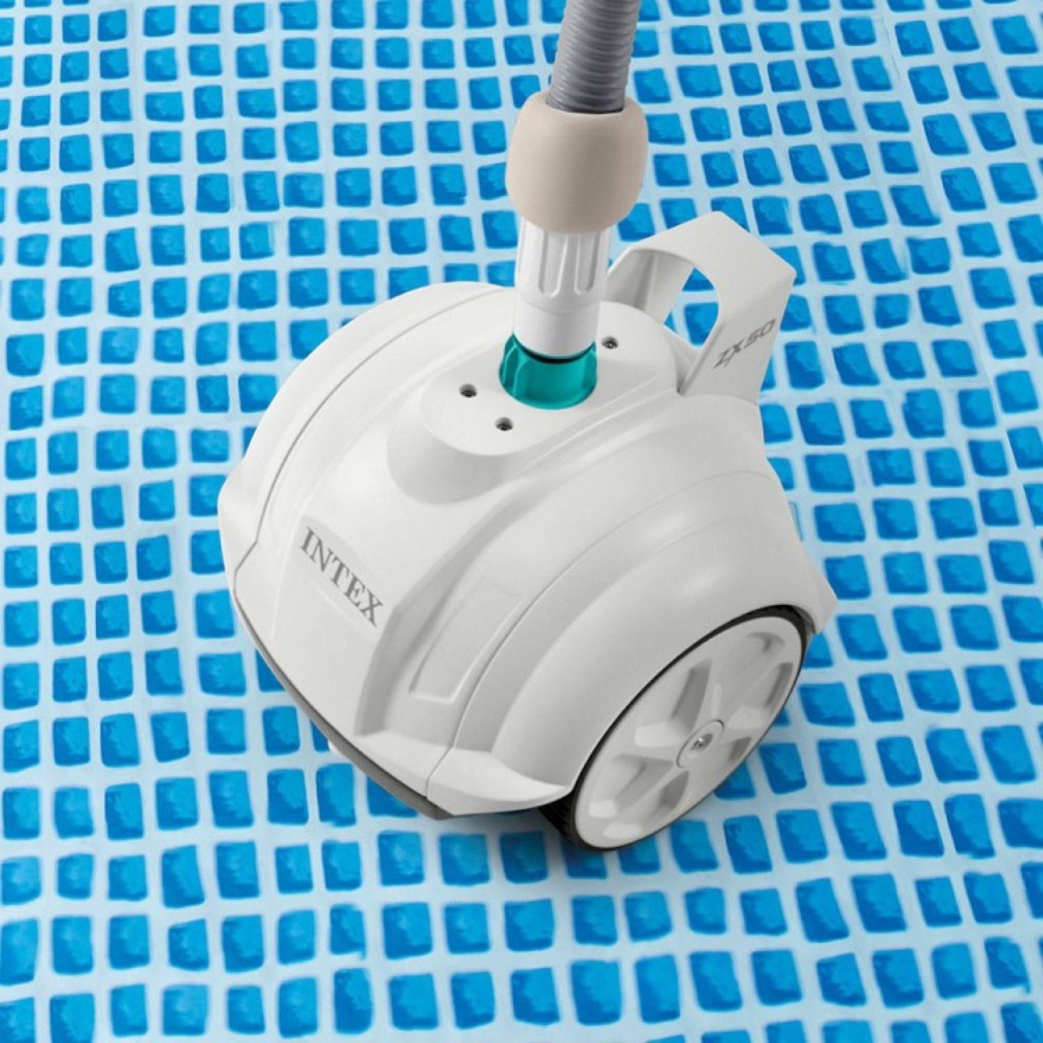Voir la diapositive 2 : INTEX Robot aspirateur pour le fond ZX50