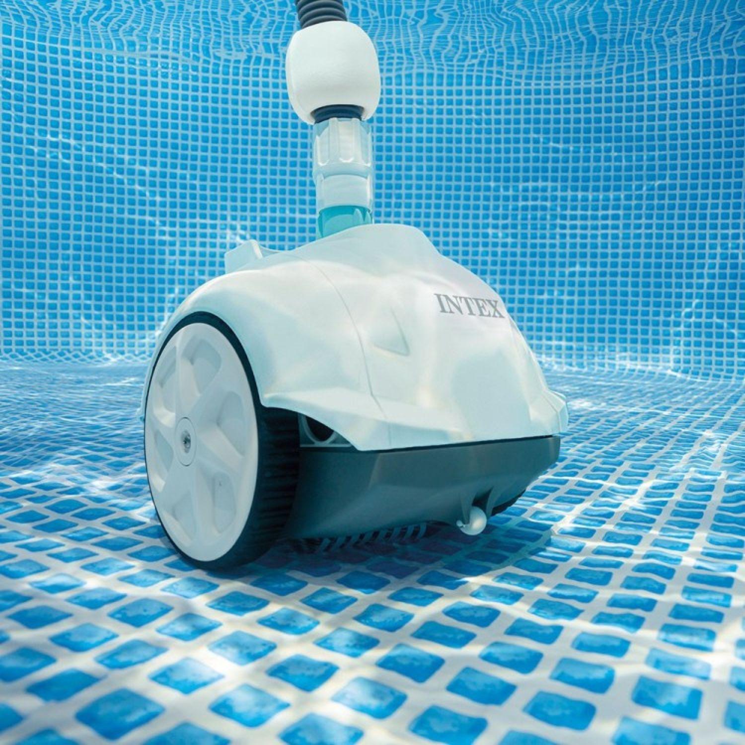 Voir la diapositive 3 : INTEX Robot aspirateur pour le fond ZX50