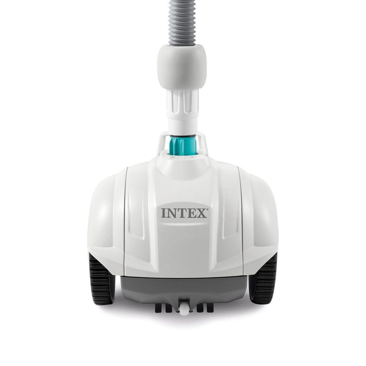 Voir la diapositive 4 : INTEX Robot aspirateur pour le fond ZX50