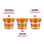 Voir la diapositive 6 : KITCHENCOOK Extracteur à jus ULTIMATE_INOX