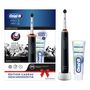 Voir la diapositive 2 : ORAL-B Brosse à dent électrique Pro 3800 - Noir