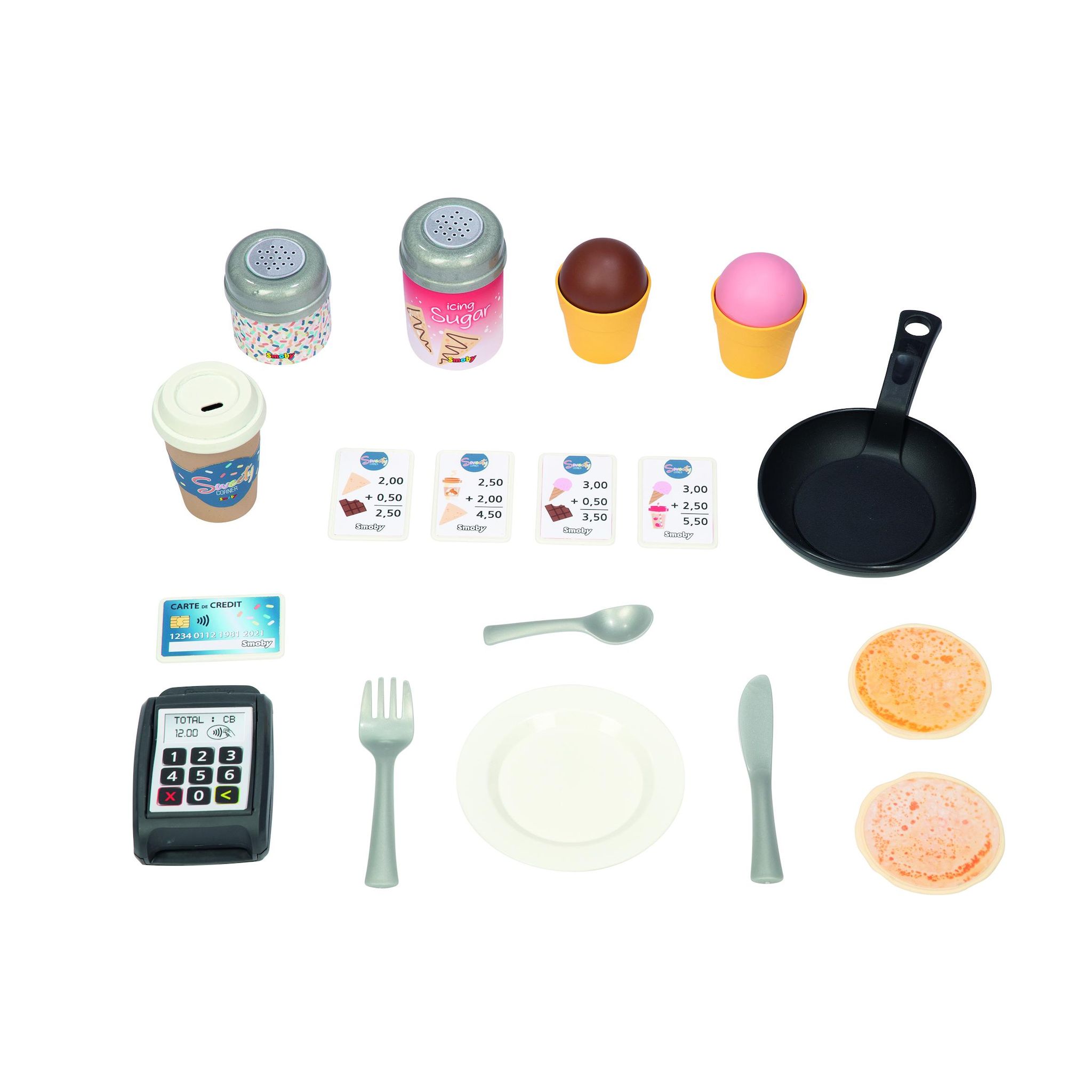 Voir la diapositive 3 : SMOBY Maison Sweety Corner