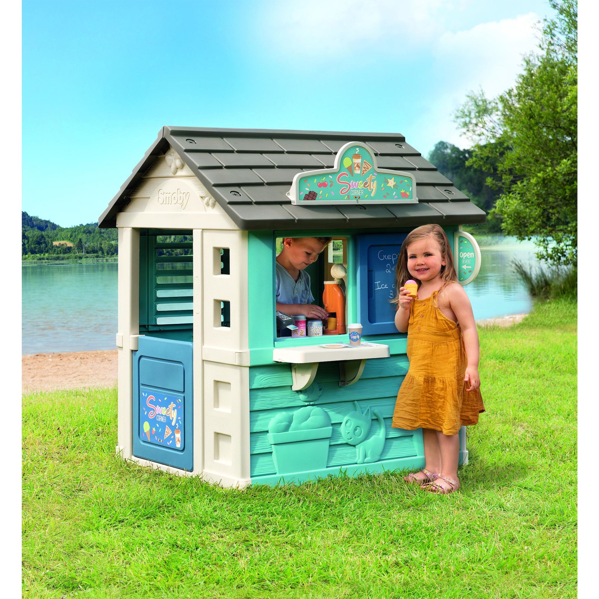 Voir la diapositive 4 : SMOBY Maison Sweety Corner