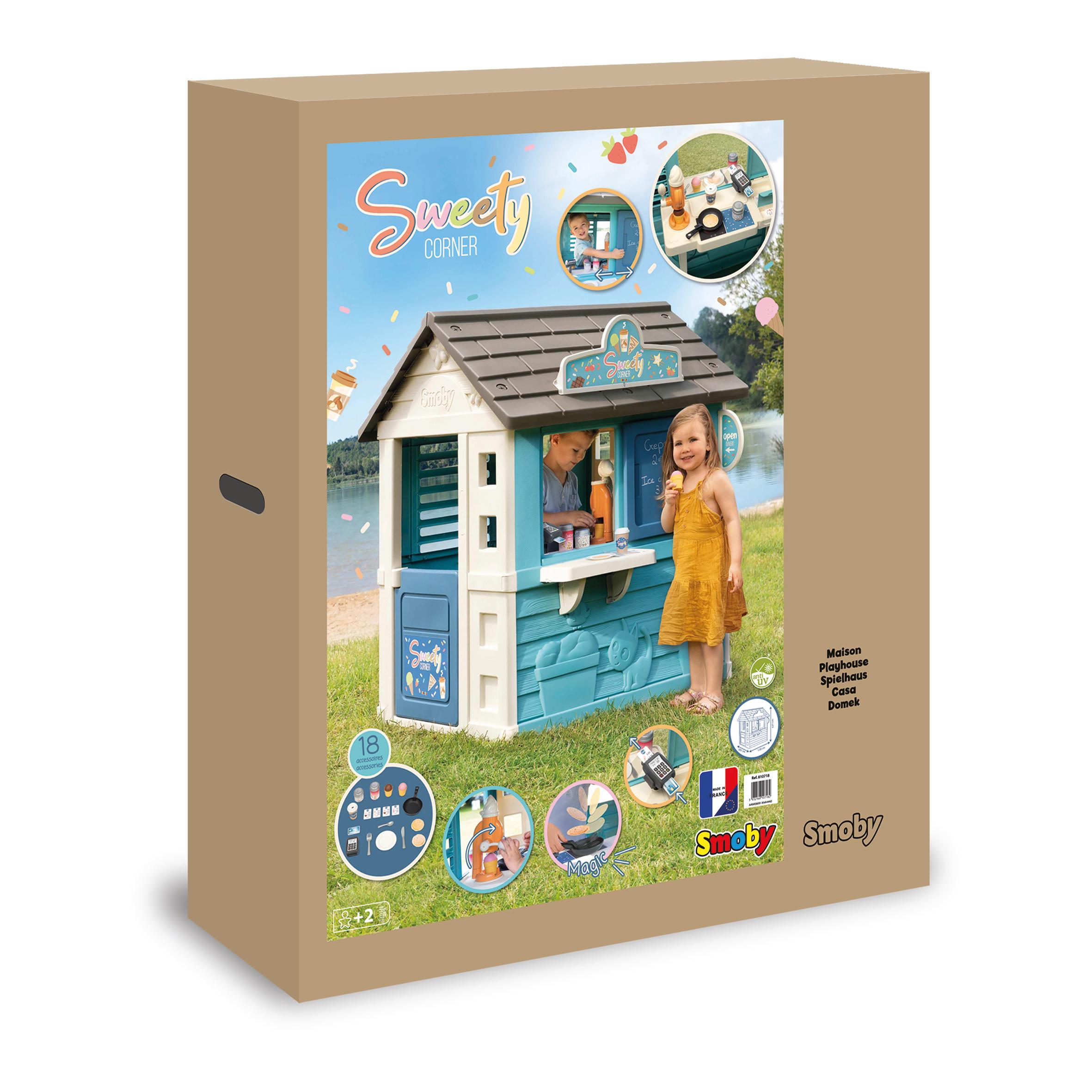 Voir la diapositive 7 : SMOBY Maison Sweety Corner