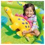 Voir la diapositive 2 : INTEX Aire de jeu gonflable Dino
