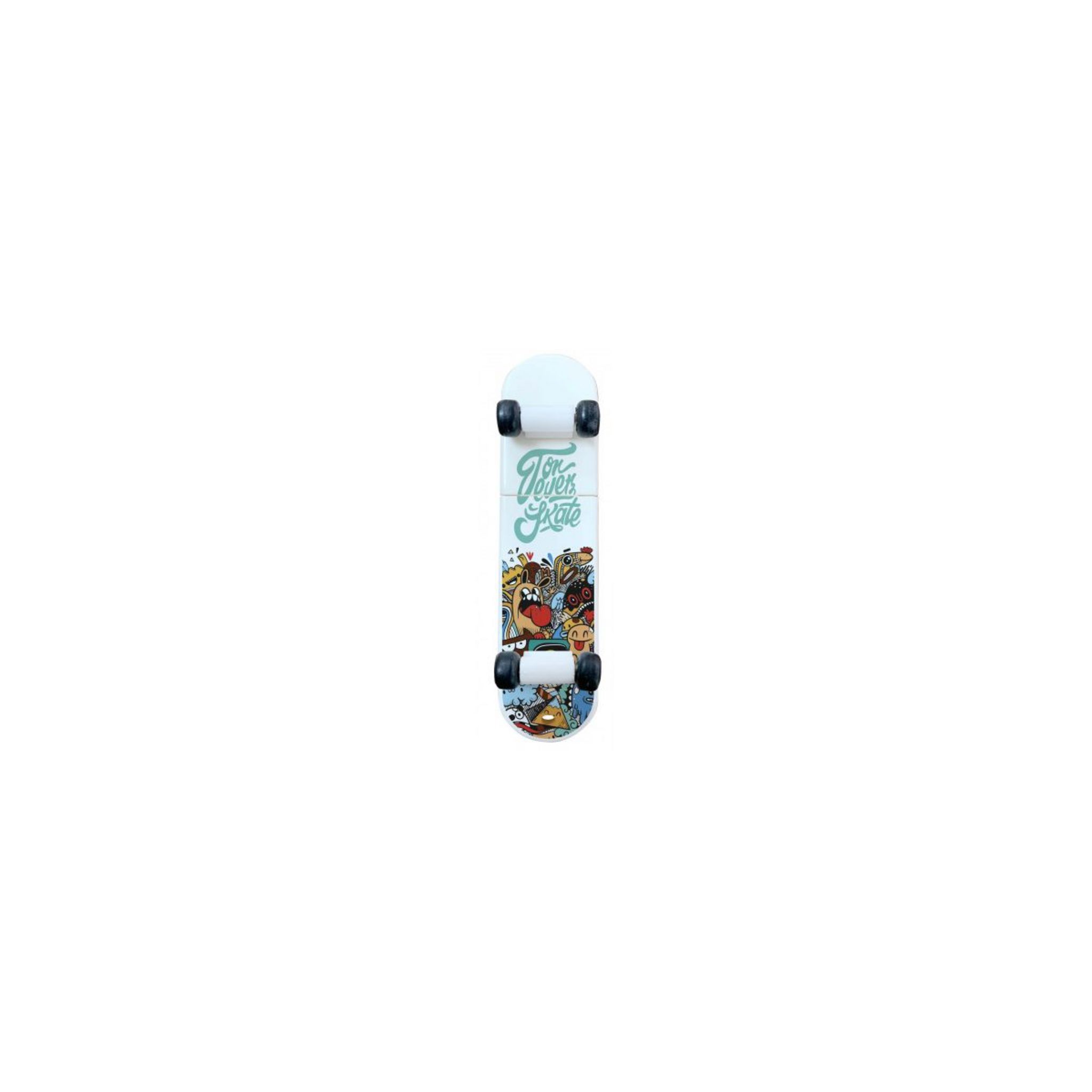 Voir la diapositive 2 : KEYOUEST Clé USB 16 Go FINGER SKATE