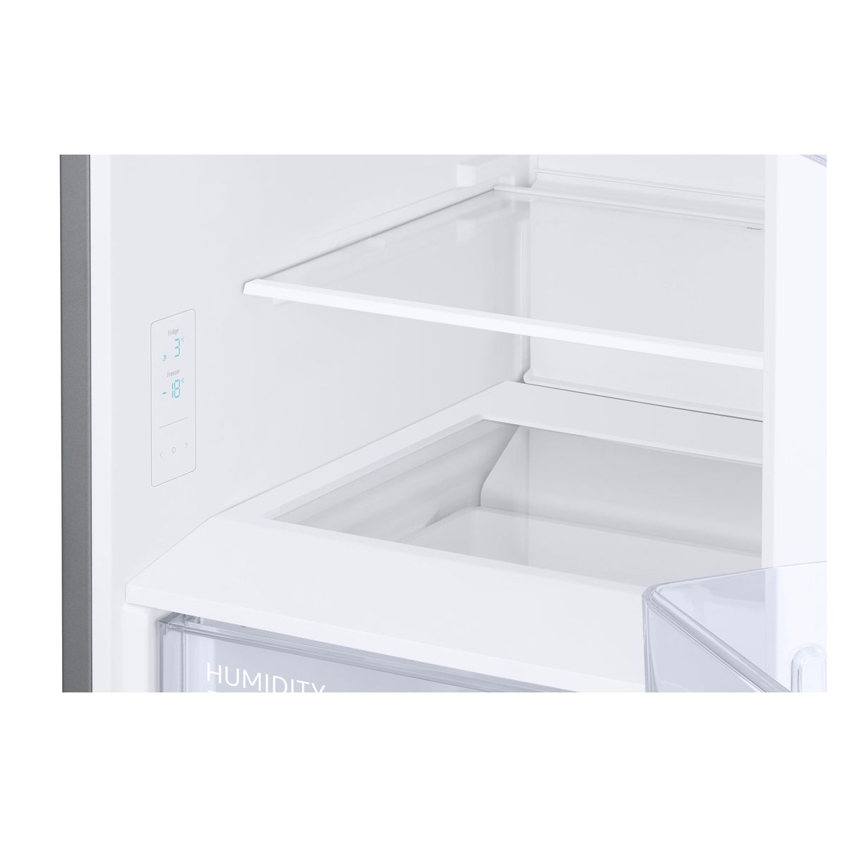 Voir la diapositive 3 : SAMSUNG Réfrigérateur combiné RB38T602DSA, 390 L, Froid ventilé No frost