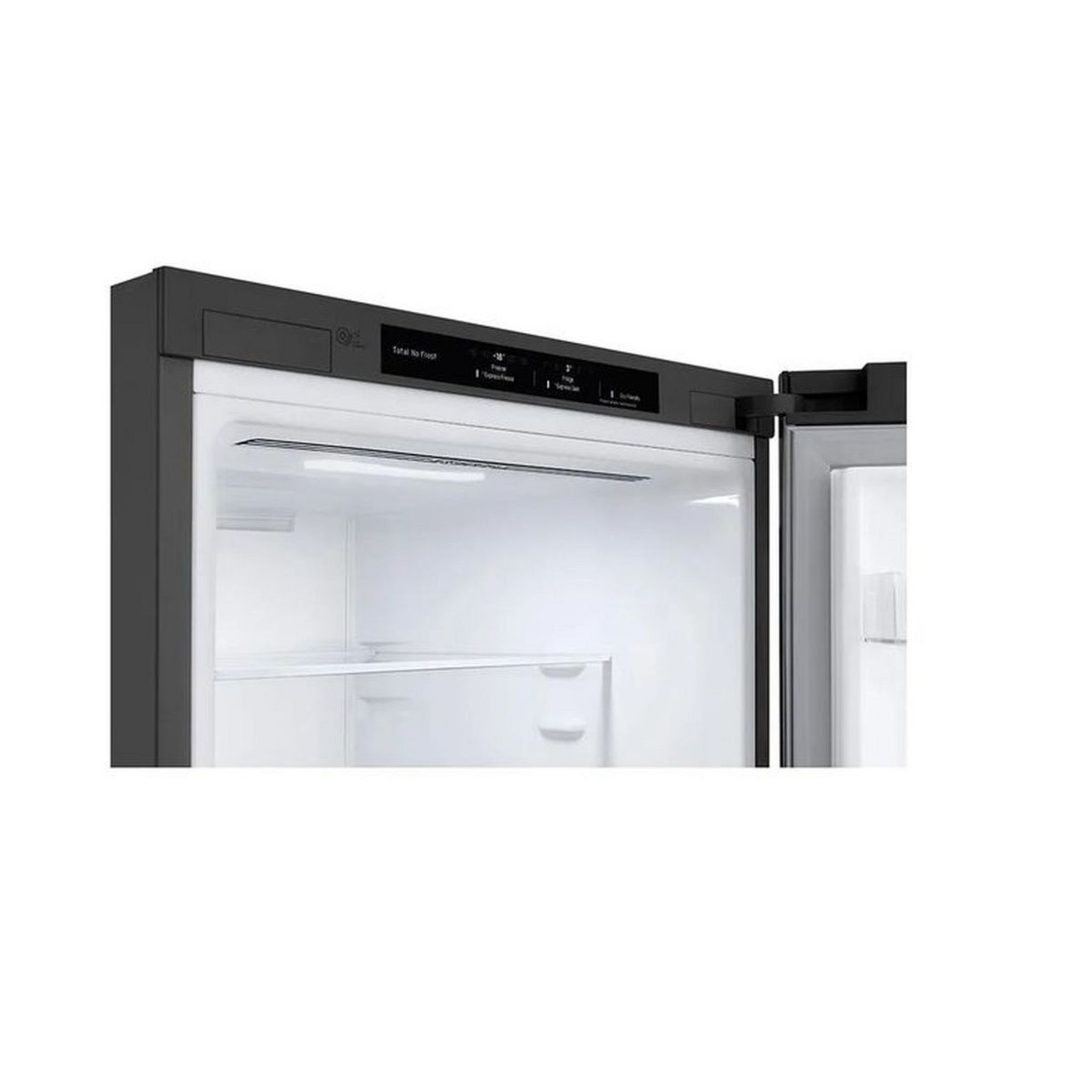 Voir la diapositive 2 : LG Réfrigérateur combiné GBP32DSLZN, 384 L, Froid ventilé No frost
