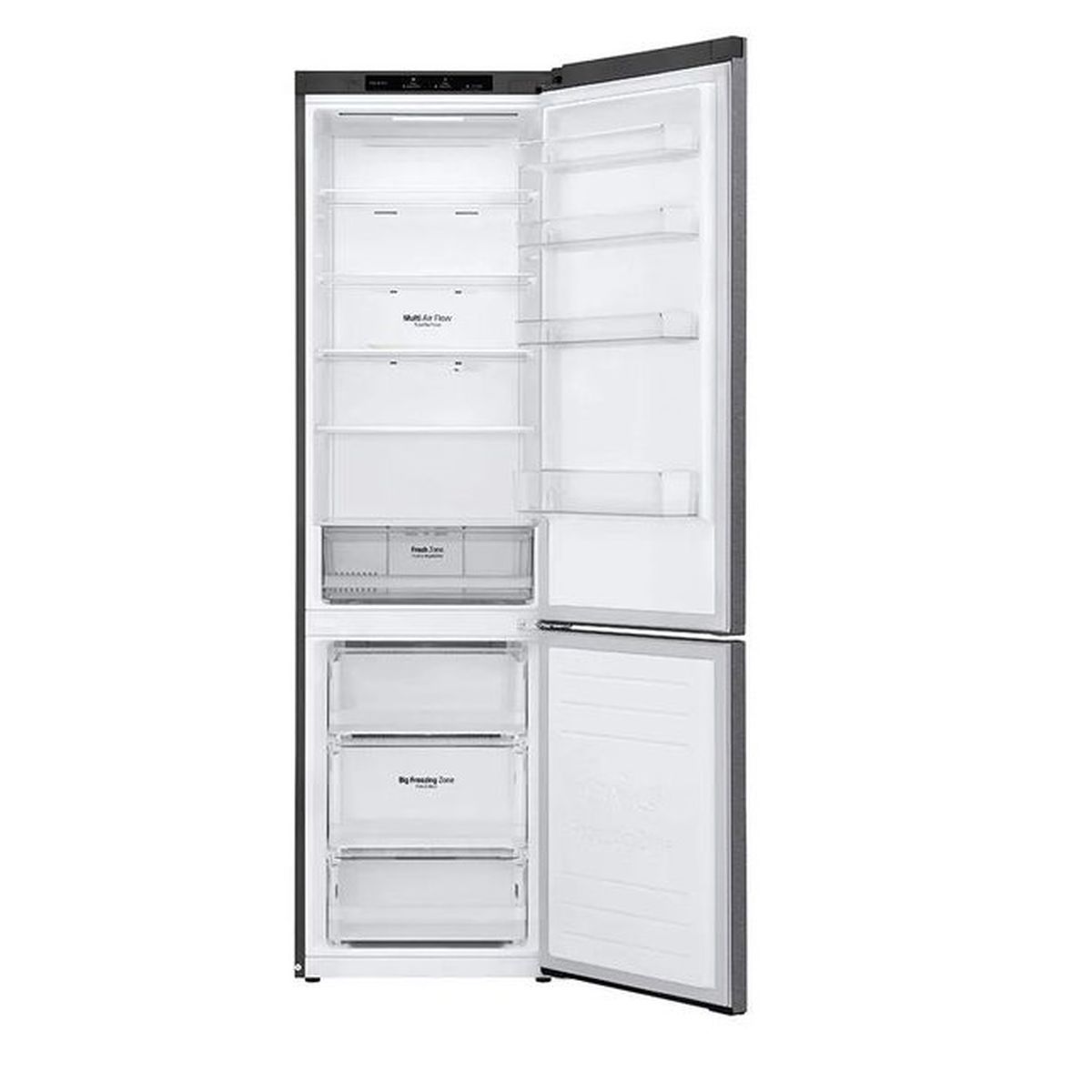 LG Réfrigérateur combiné GBP32DSLZN, 384 L, Froid ventilé No frost