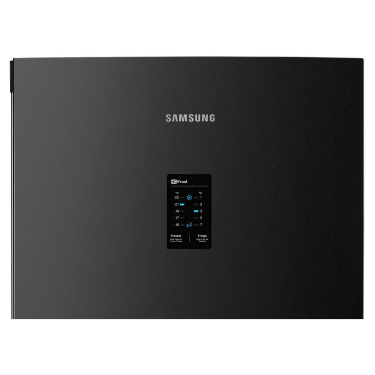 SAMSUNG Réfrigérateur combiné RB34T675EBN, 344 L, Froid ventilé No frost