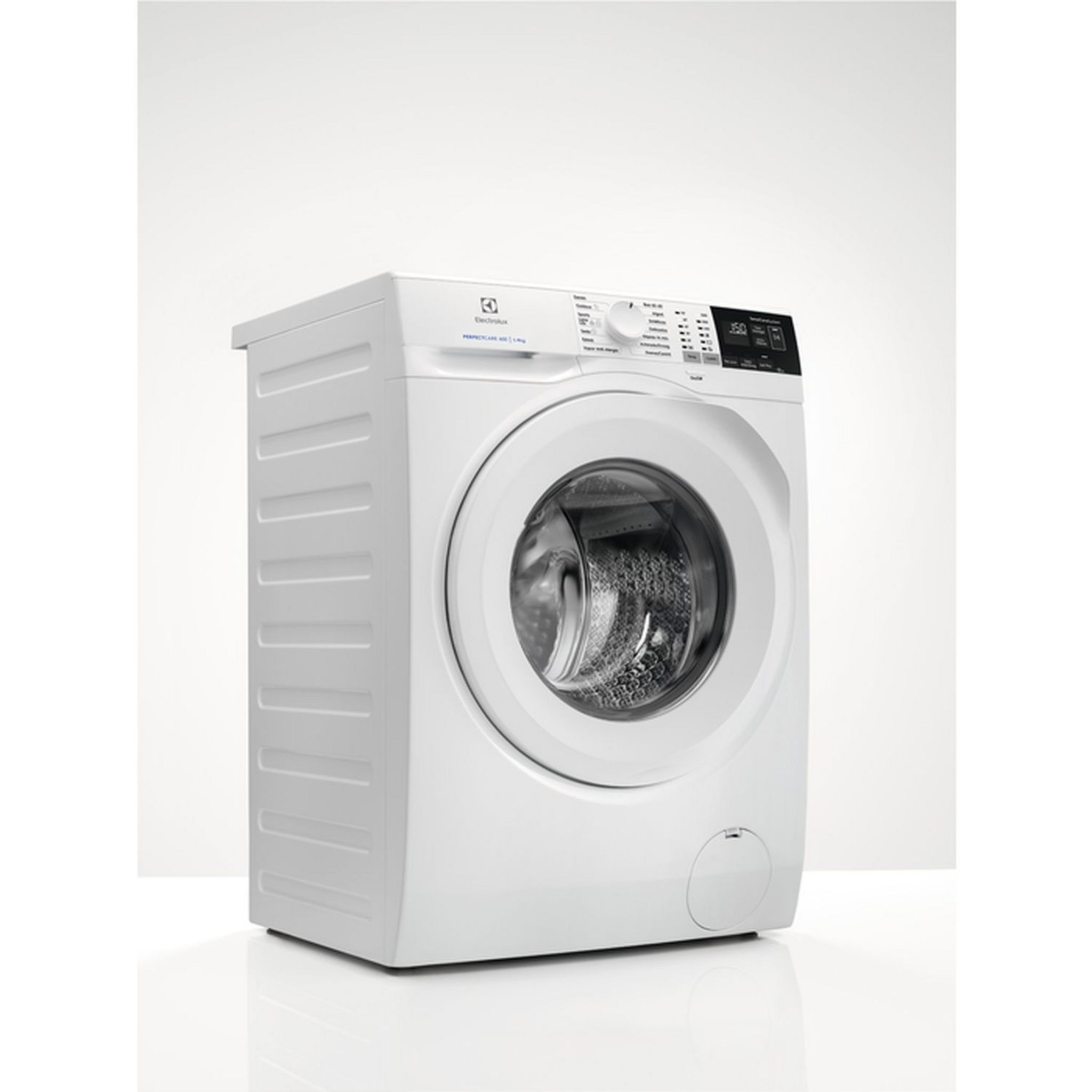 Voir la diapositive 2 : ELECTROLUX Lave linge hublot EW6F428, 8 kg, 1200 T/min, E