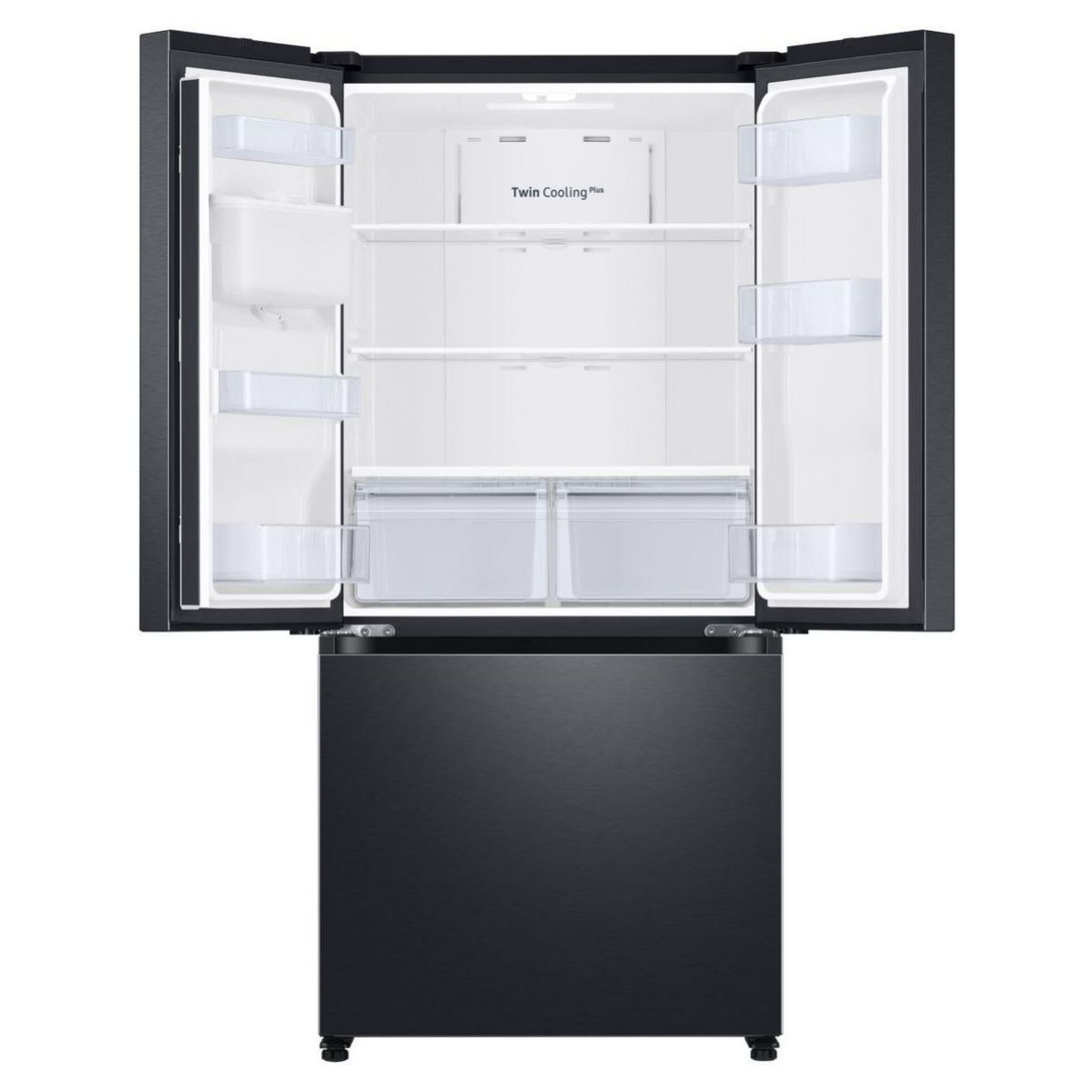 Voir la diapositive 3 : SAMSUNG Réfrigérateur multiportes RF50A5202B1, 495 L, Froid ventilé No frost