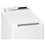 Voir la diapositive 3 : WHIRLPOOL Lave linge top TDLR 7220SS, 7 kg, 1200 T/min