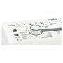 Voir la diapositive 4 : WHIRLPOOL Lave linge top TDLR 7220SS, 7 kg, 1200 T/min