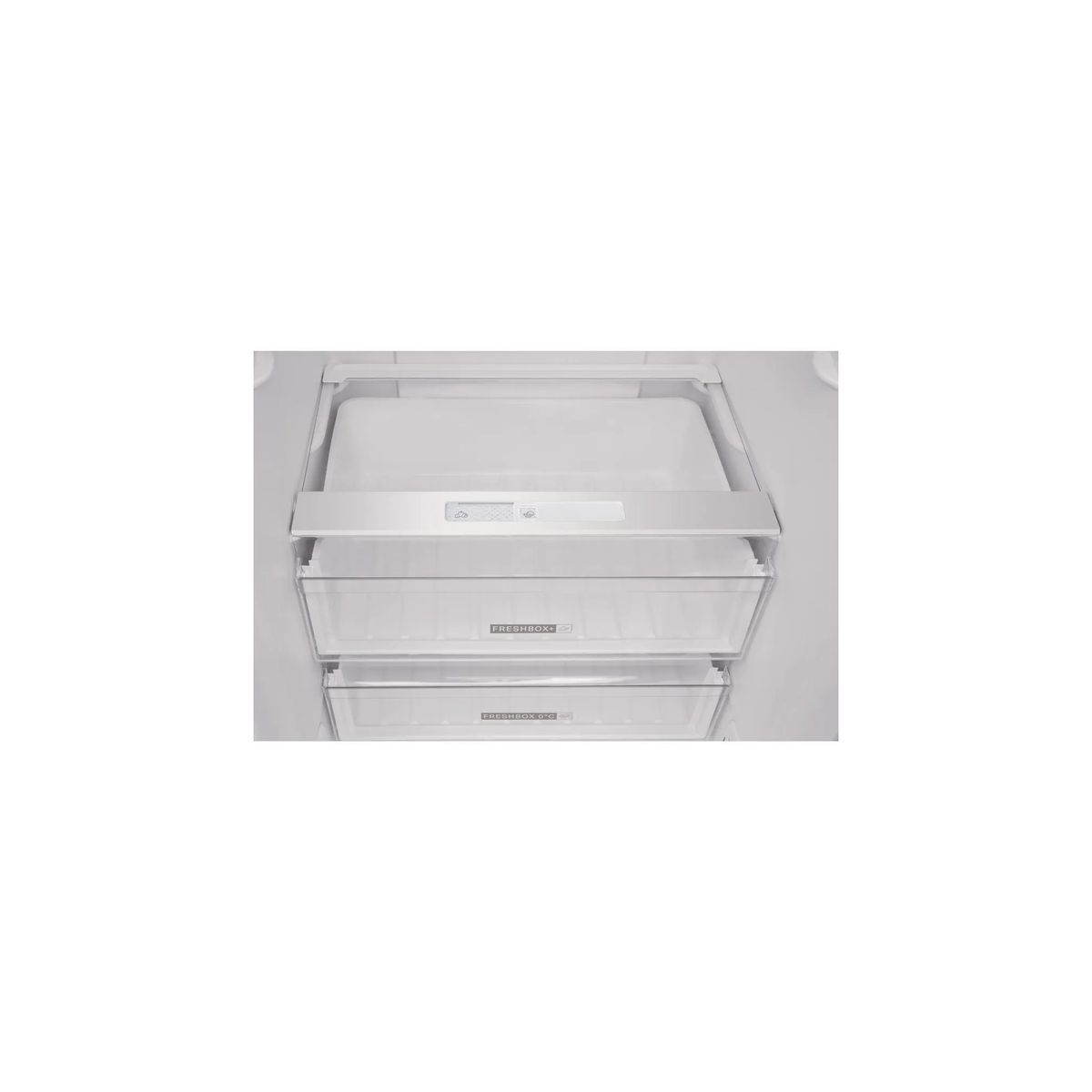 WHIRLPOOL Réfrigérateur combiné W7 811I K, 343 L, Froid ventilé No frost