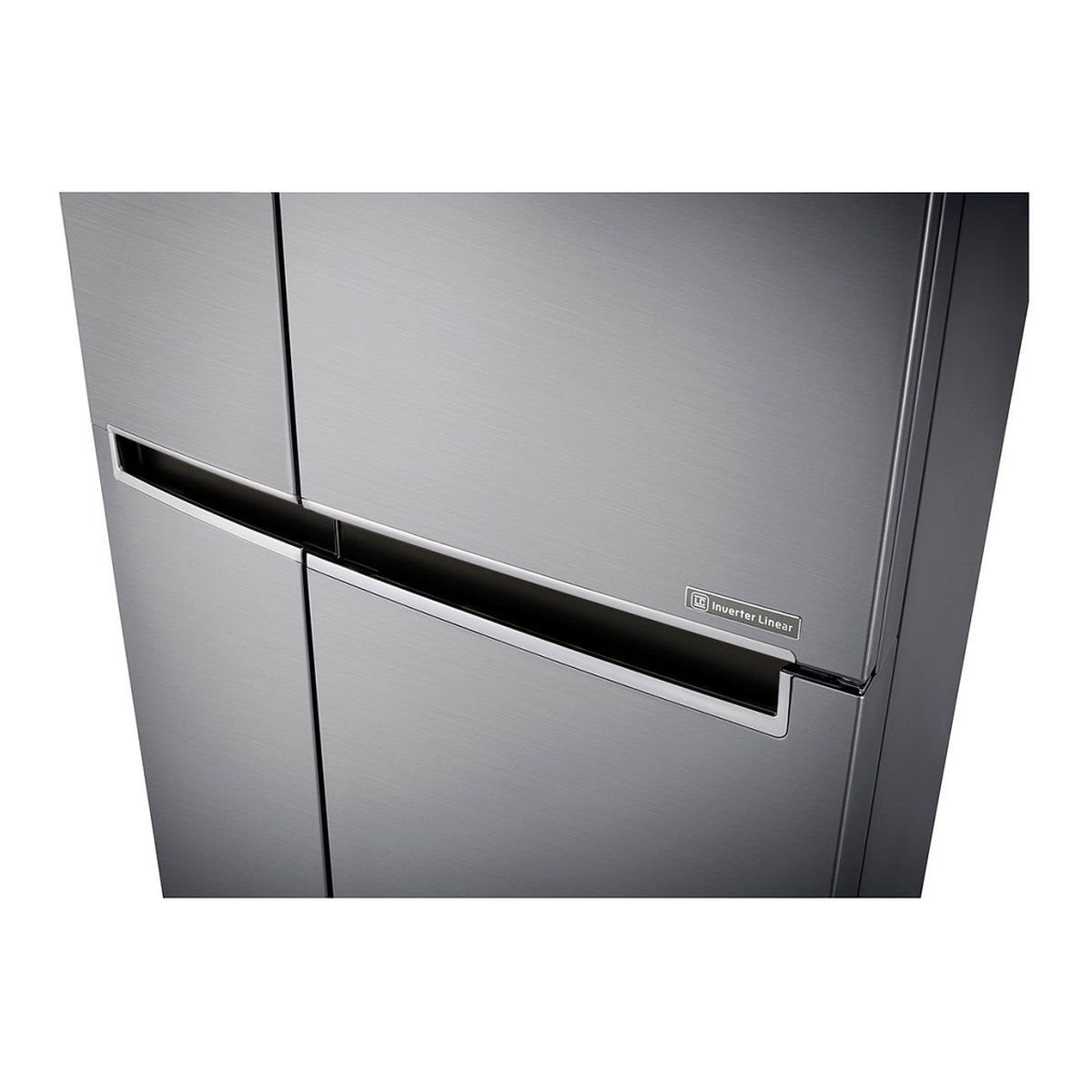 Voir la diapositive 2 : LG Réfrigérateur américain GSB760PZXZ, 642 L, Froid ventilé No frost