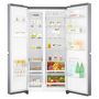 Voir la diapositive 3 : LG Réfrigérateur américain GSB760PZXZ, 642 L, Froid ventilé No frost