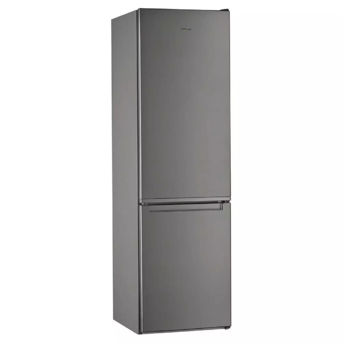 WHIRLPOOL Réfrigérateur combiné W7921IOX, 371 L, Froid ventilé No frost