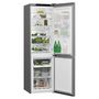 Voir la diapositive 3 : WHIRLPOOL Réfrigérateur combiné W7921IOX, 371 L, Froid ventilé No frost