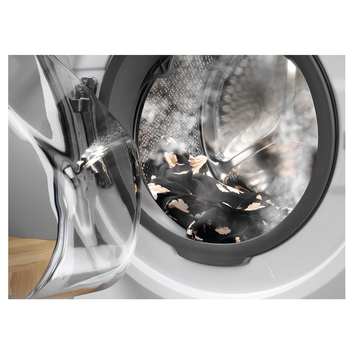 Voir la diapositive 2 : ELECTROLUX Lave linge hublot EW6S427, 7 kg, 1200 T/min