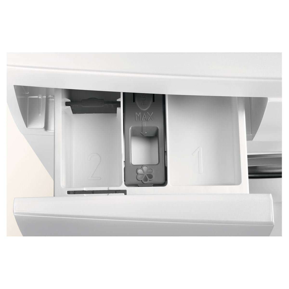 Voir la diapositive 3 : ELECTROLUX Lave linge hublot EW6S427, 7 kg, 1200 T/min